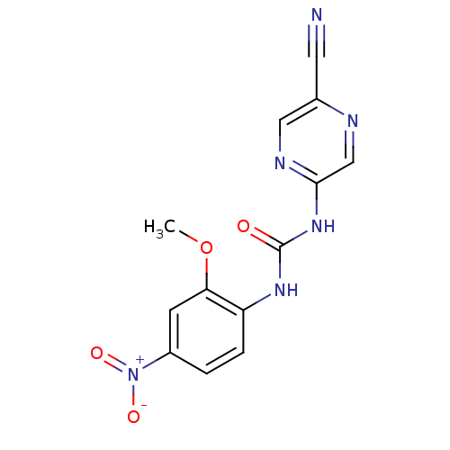 Chemical structure of BindingDB Monomer ID 91927