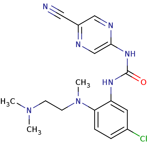 Chemical structure of BindingDB Monomer ID 91928