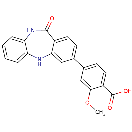 Chemical structure of BindingDB Monomer ID 91939
