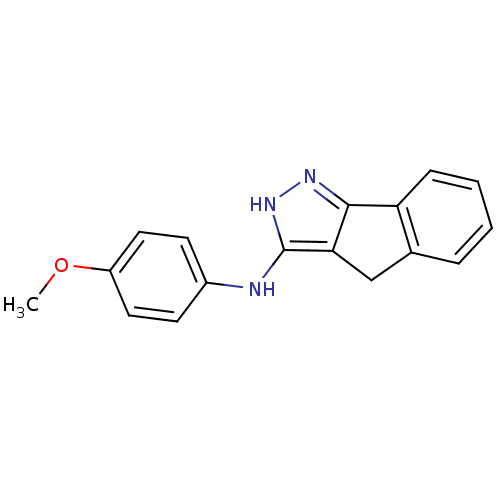 Chemical structure of BindingDB Monomer ID 91950