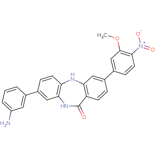 Chemical structure of BindingDB Monomer ID 91951