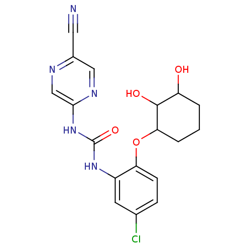 Chemical structure of BindingDB Monomer ID 91953