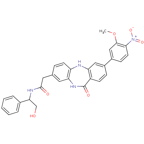 Chemical structure of BindingDB Monomer ID 91955