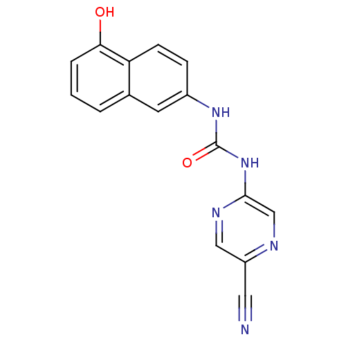 Chemical structure of BindingDB Monomer ID 91956