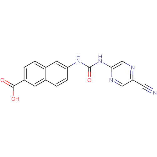Chemical structure of BindingDB Monomer ID 91957