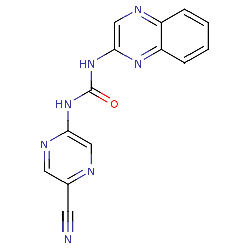 Chemical structure of BindingDB Monomer ID 91960