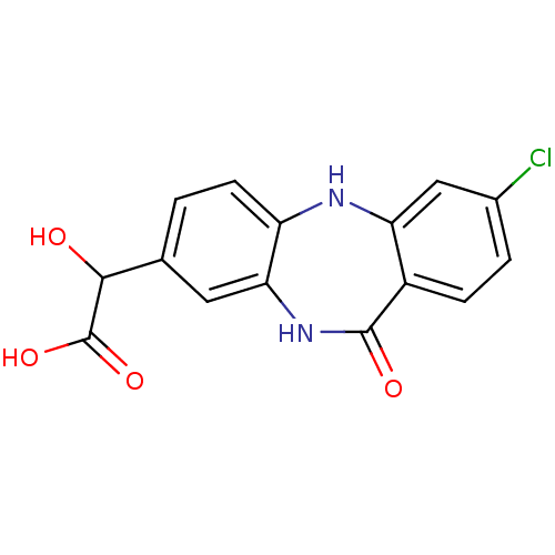 Chemical structure of BindingDB Monomer ID 91961