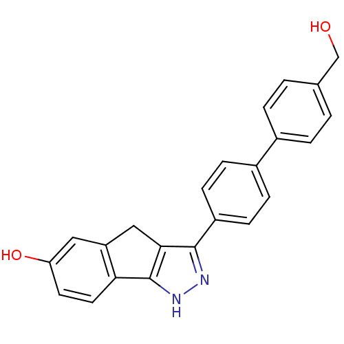 Chemical structure of BindingDB Monomer ID 91963