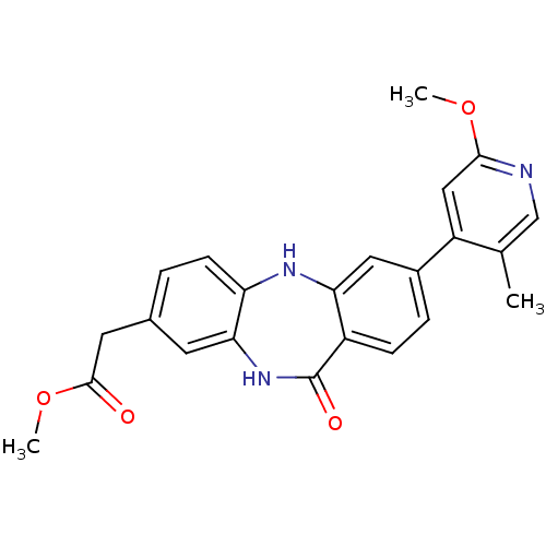 Chemical structure of BindingDB Monomer ID 91966