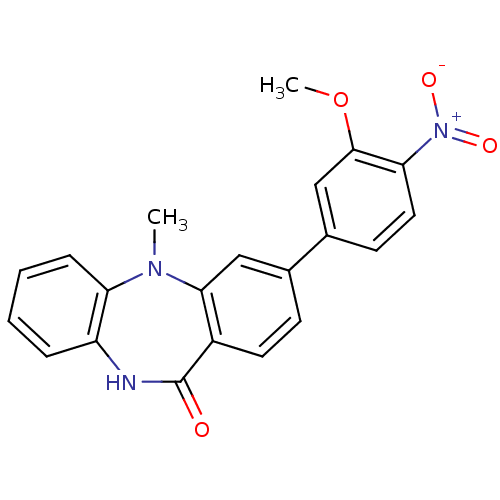 Chemical structure of BindingDB Monomer ID 91967
