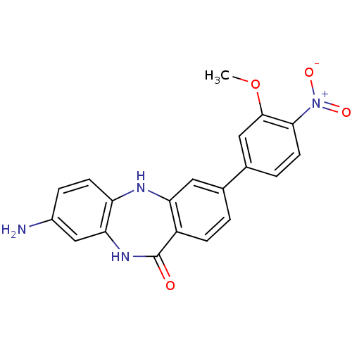 Chemical structure of BindingDB Monomer ID 91968