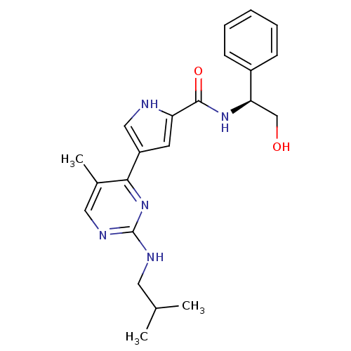 Chemical structure of BindingDB Monomer ID 92042