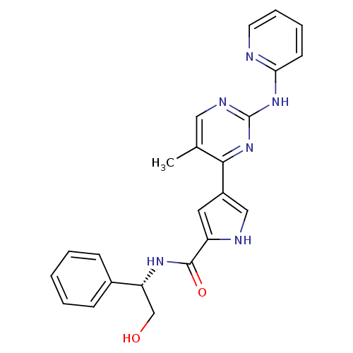 Chemical structure of BindingDB Monomer ID 92089