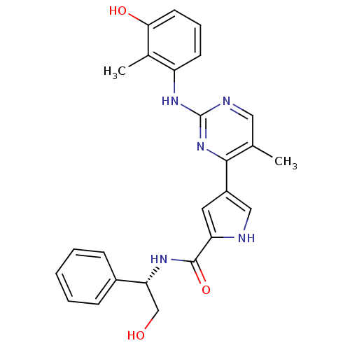 Chemical structure of BindingDB Monomer ID 92097