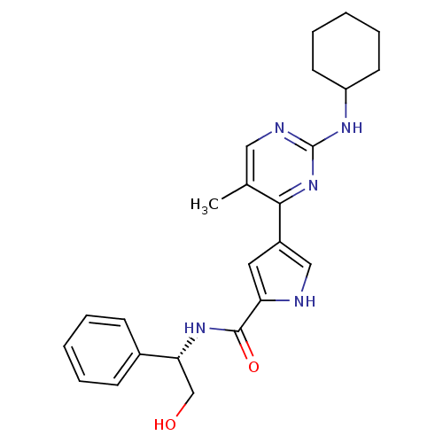 Chemical structure of BindingDB Monomer ID 92103