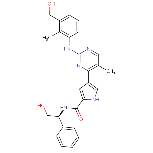 Chemical structure of BindingDB Monomer ID 92109
