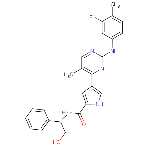 Chemical structure of BindingDB Monomer ID 92127
