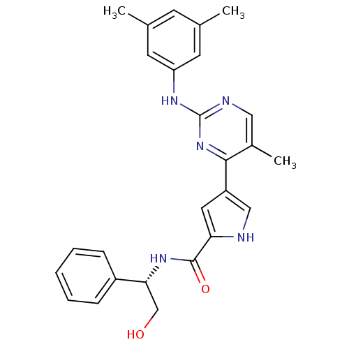 Chemical structure of BindingDB Monomer ID 92130
