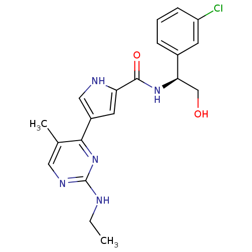 Chemical structure of BindingDB Monomer ID 92180