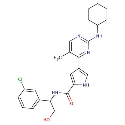 Chemical structure of BindingDB Monomer ID 92187