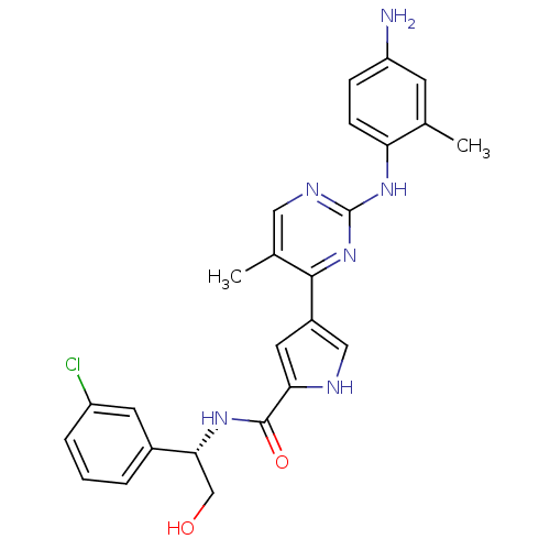 Chemical structure of BindingDB Monomer ID 92208