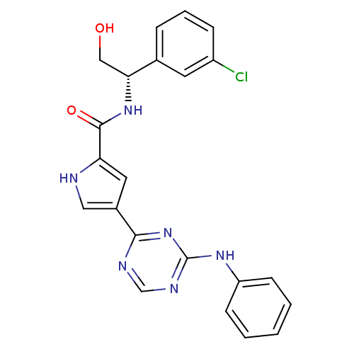 Chemical structure of BindingDB Monomer ID 92210