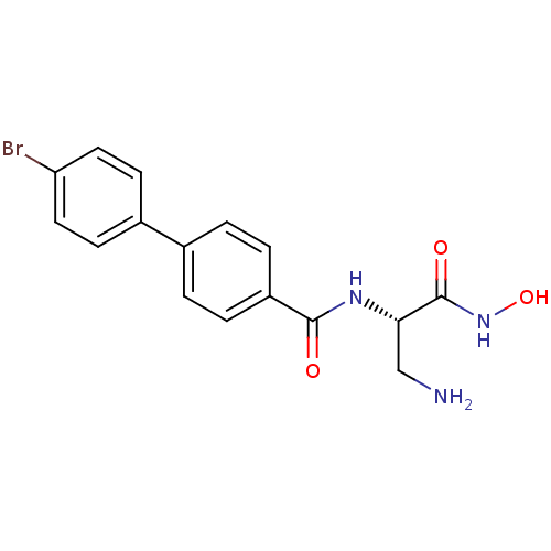 Chemical structure of BindingDB Monomer ID 92260
