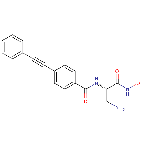 Chemical structure of BindingDB Monomer ID 92261