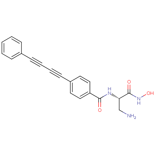 Chemical structure of BindingDB Monomer ID 92262