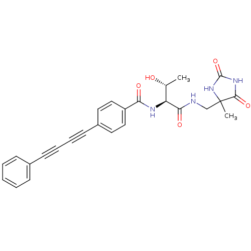 Chemical structure of BindingDB Monomer ID 92265