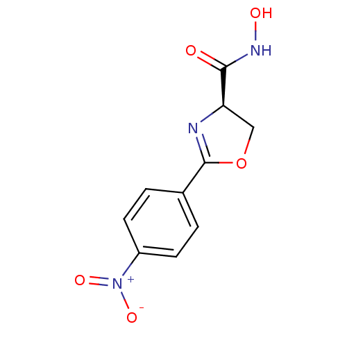 Chemical structure of BindingDB Monomer ID 92275