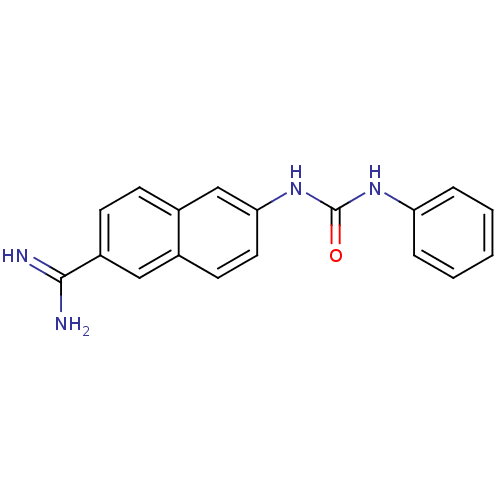 Chemical structure of BindingDB Monomer ID 92289