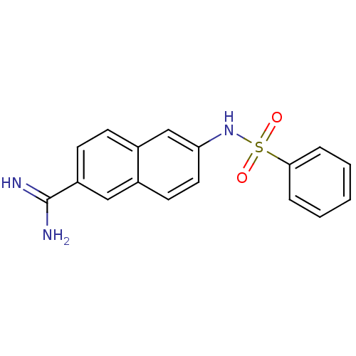 Chemical structure of BindingDB Monomer ID 92290