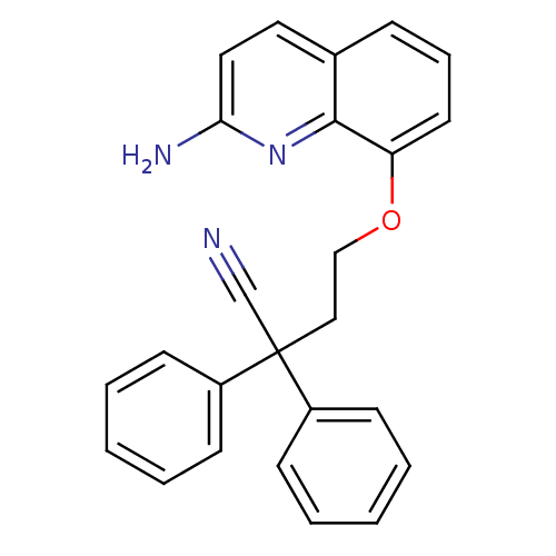 Chemical structure of BindingDB Monomer ID 92291
