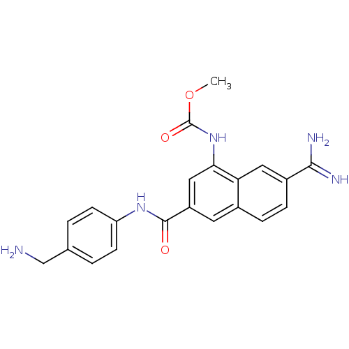 Chemical structure of BindingDB Monomer ID 92292