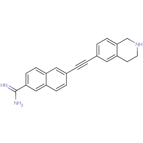 Chemical structure of BindingDB Monomer ID 92293