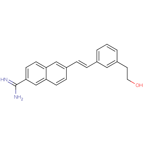 Chemical structure of BindingDB Monomer ID 92294