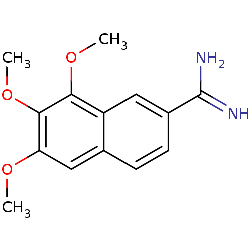 Chemical structure of BindingDB Monomer ID 92295