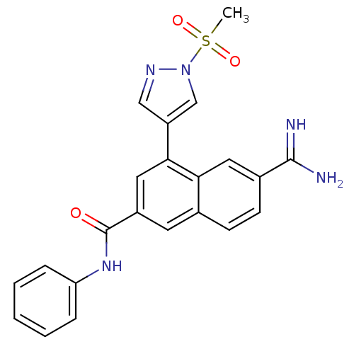 Chemical structure of BindingDB Monomer ID 92296