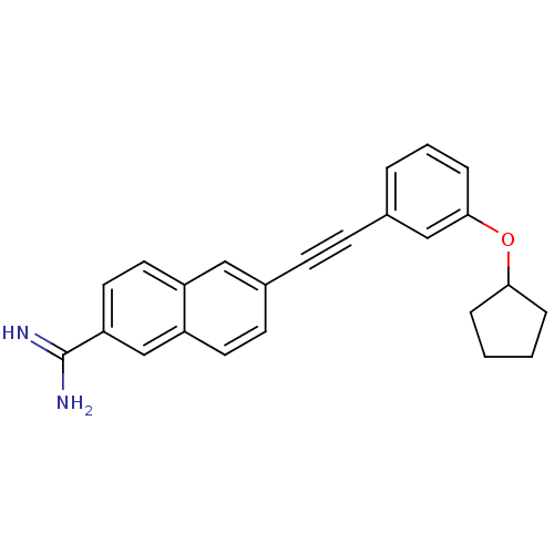 Chemical structure of BindingDB Monomer ID 92301