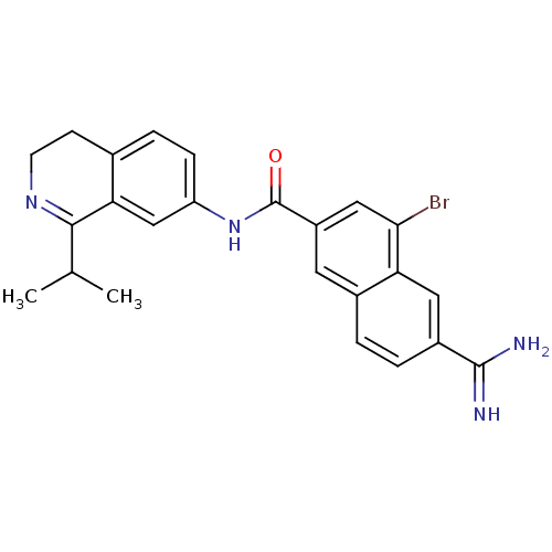 Chemical structure of BindingDB Monomer ID 92302