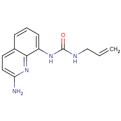 Chemical structure of BindingDB Monomer ID 92307