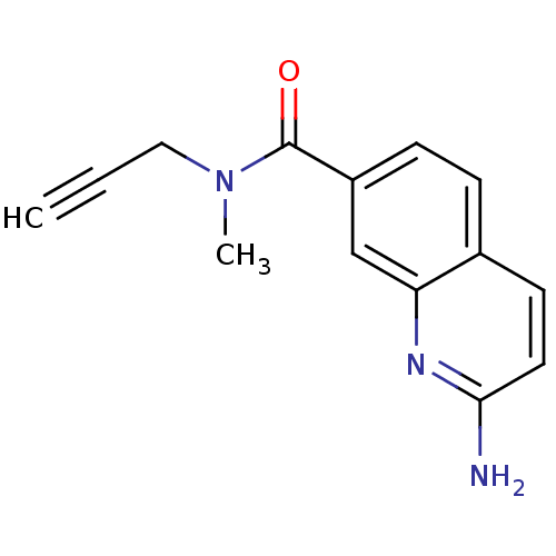 Chemical structure of BindingDB Monomer ID 92310