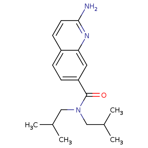Chemical structure of BindingDB Monomer ID 92311