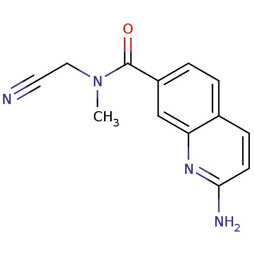 Chemical structure of BindingDB Monomer ID 92312