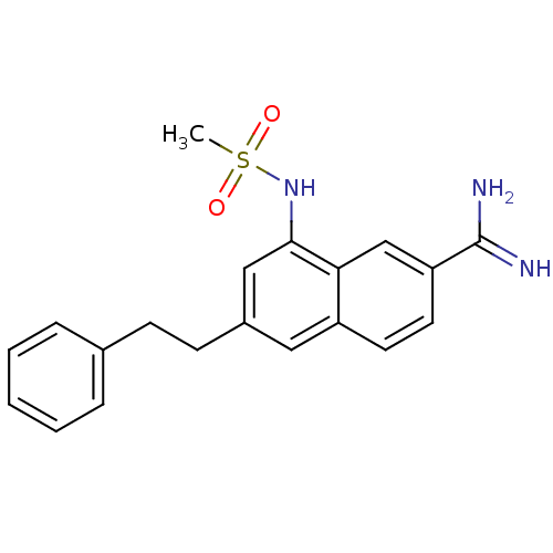 Chemical structure of BindingDB Monomer ID 92314
