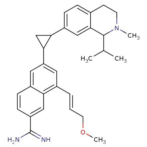 Chemical structure of BindingDB Monomer ID 92316