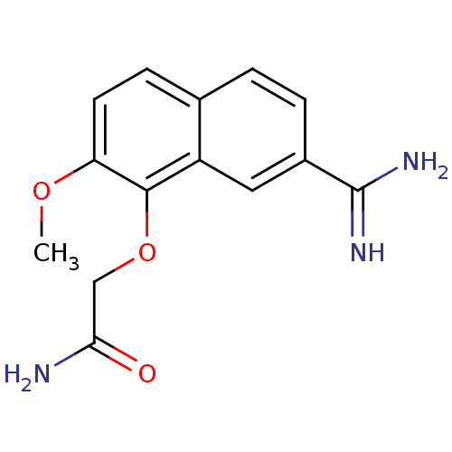 Chemical structure of BindingDB Monomer ID 92317