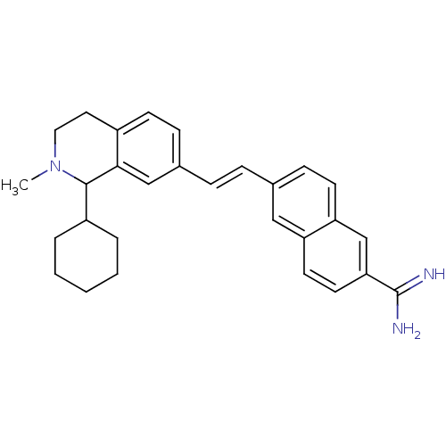 Chemical structure of BindingDB Monomer ID 92318