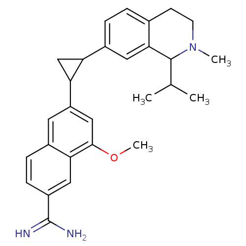 Chemical structure of BindingDB Monomer ID 92320